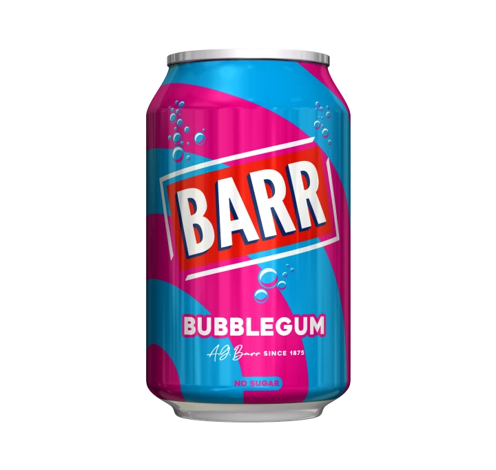 Barr Bubblegum 330ml