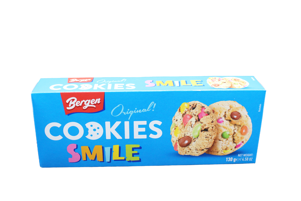 Bergen Cookies Smile Box (130g)