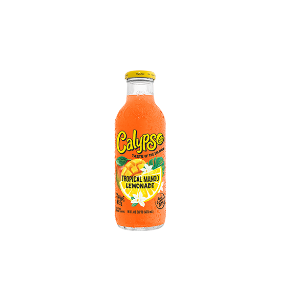 Calypso Tropical Mango Lemonade 473ml