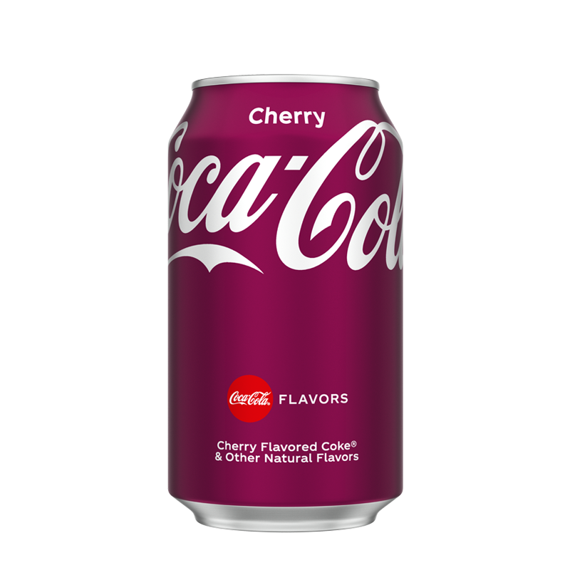 Coca Cola Cherry USA 0,355L
