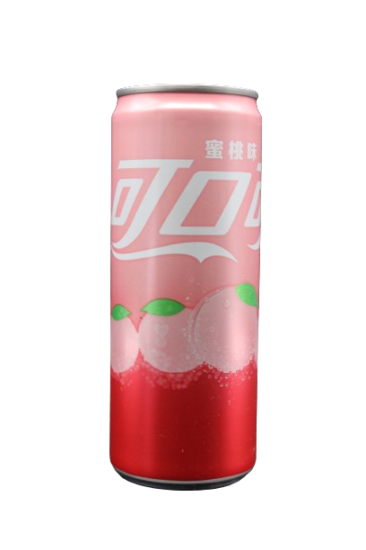 Coca Cola Peach Asia 330ml