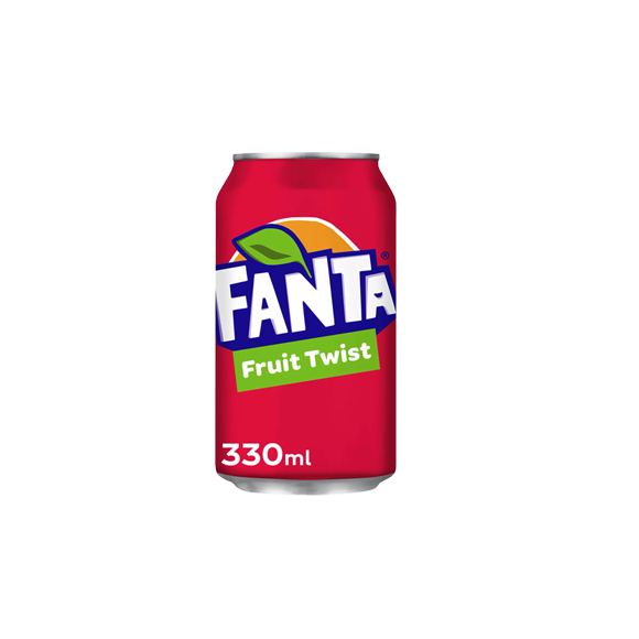 Fanta Fruit Twist UK 330ml