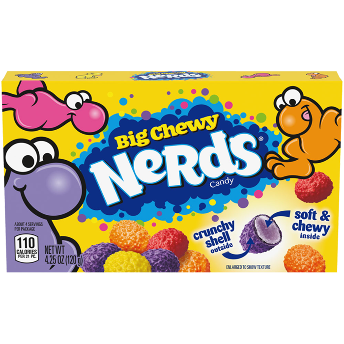 Nerds Original Big Chewy 120g