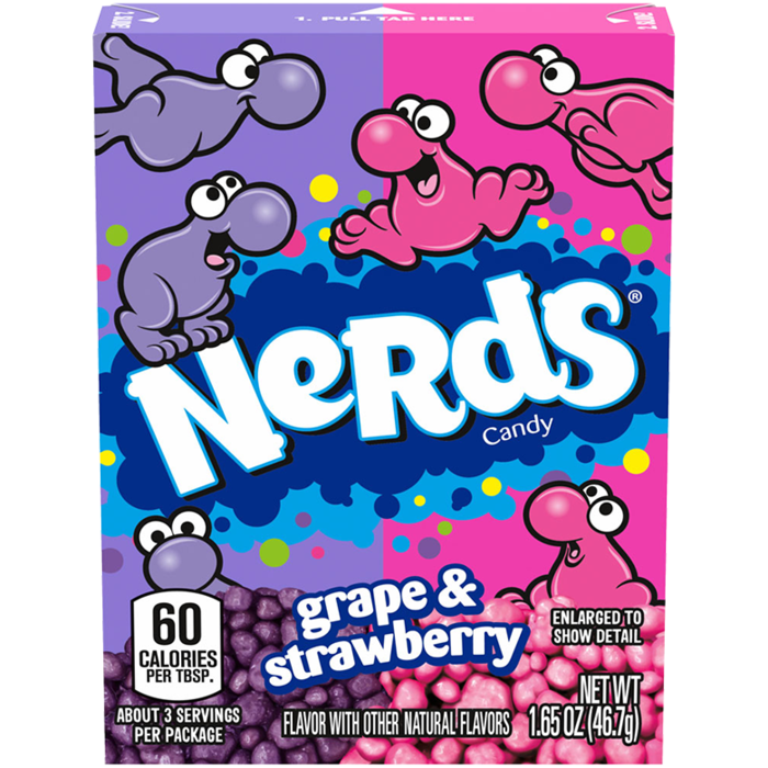 Nerds Grape Strawberry 46g